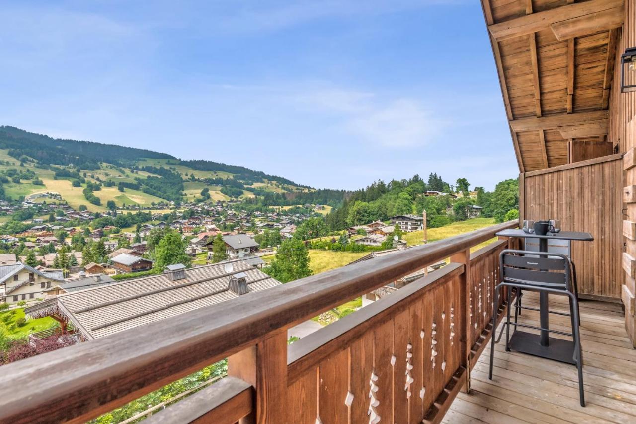 Studio Belvedere - Welkeys Megève Buitenkant foto