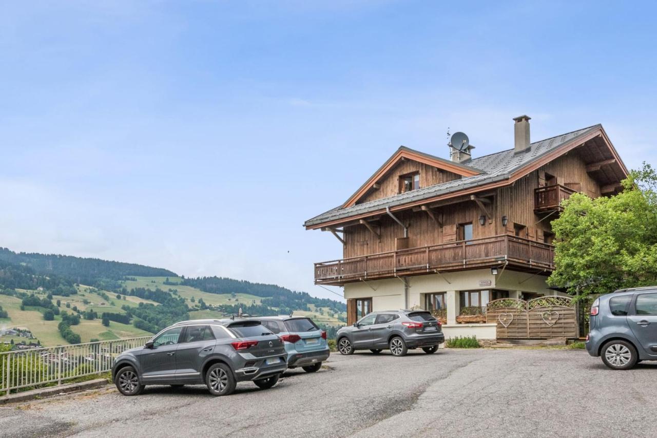 Studio Belvedere - Welkeys Megève Buitenkant foto