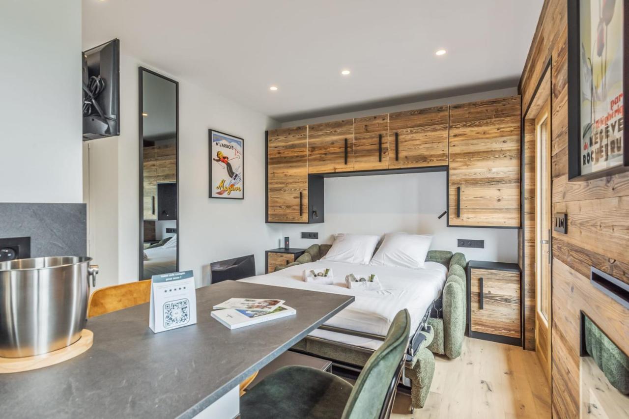 Studio Belvedere - Welkeys Megève Buitenkant foto
