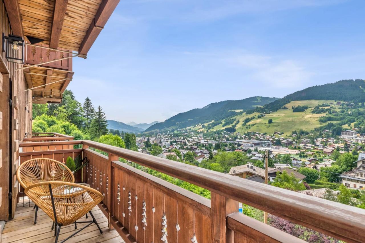 Studio Belvedere - Welkeys Megève Buitenkant foto